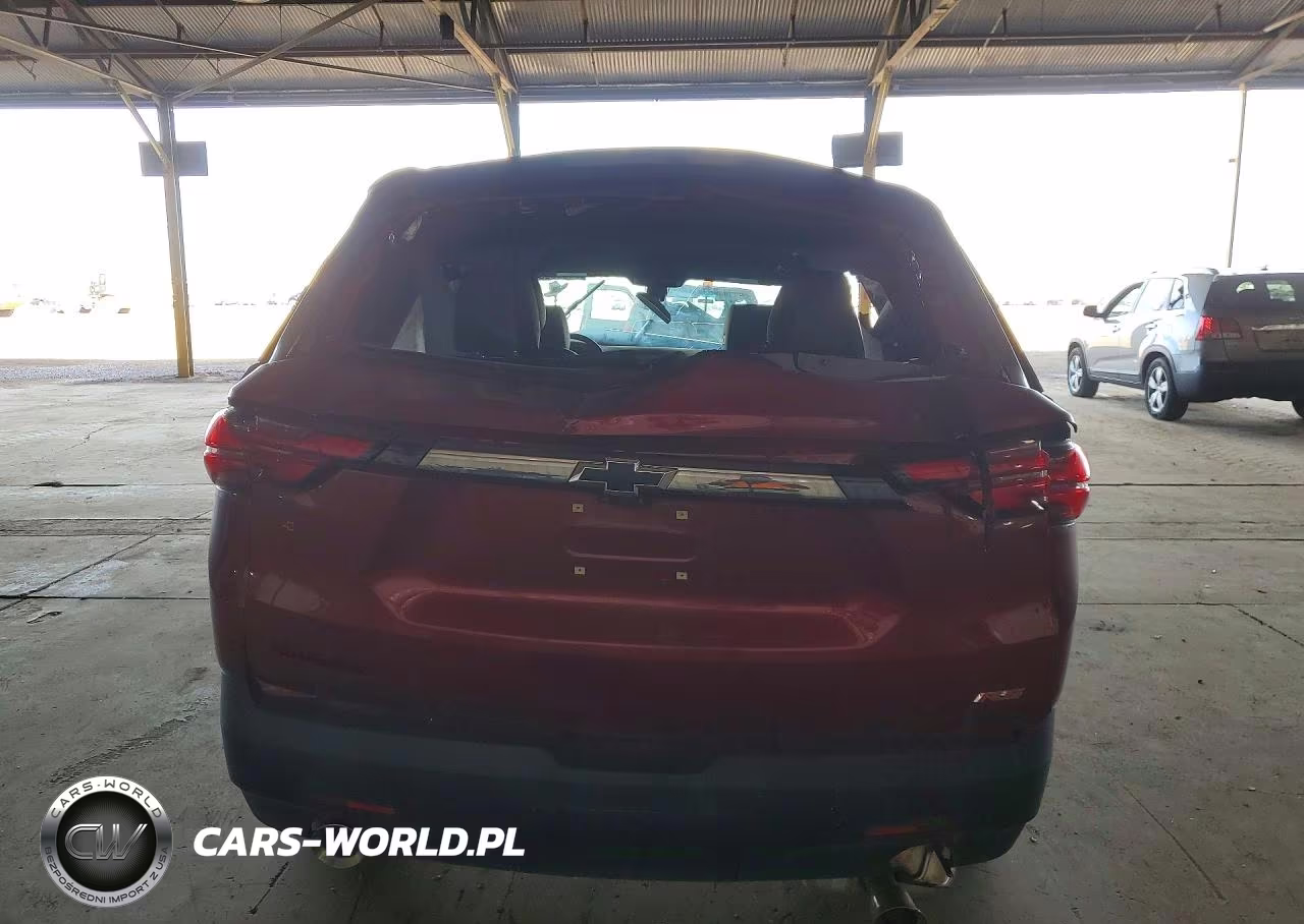 2023 Chevrolet Traverse Rs VIN:1GNERJKW4PJ209224 - 6