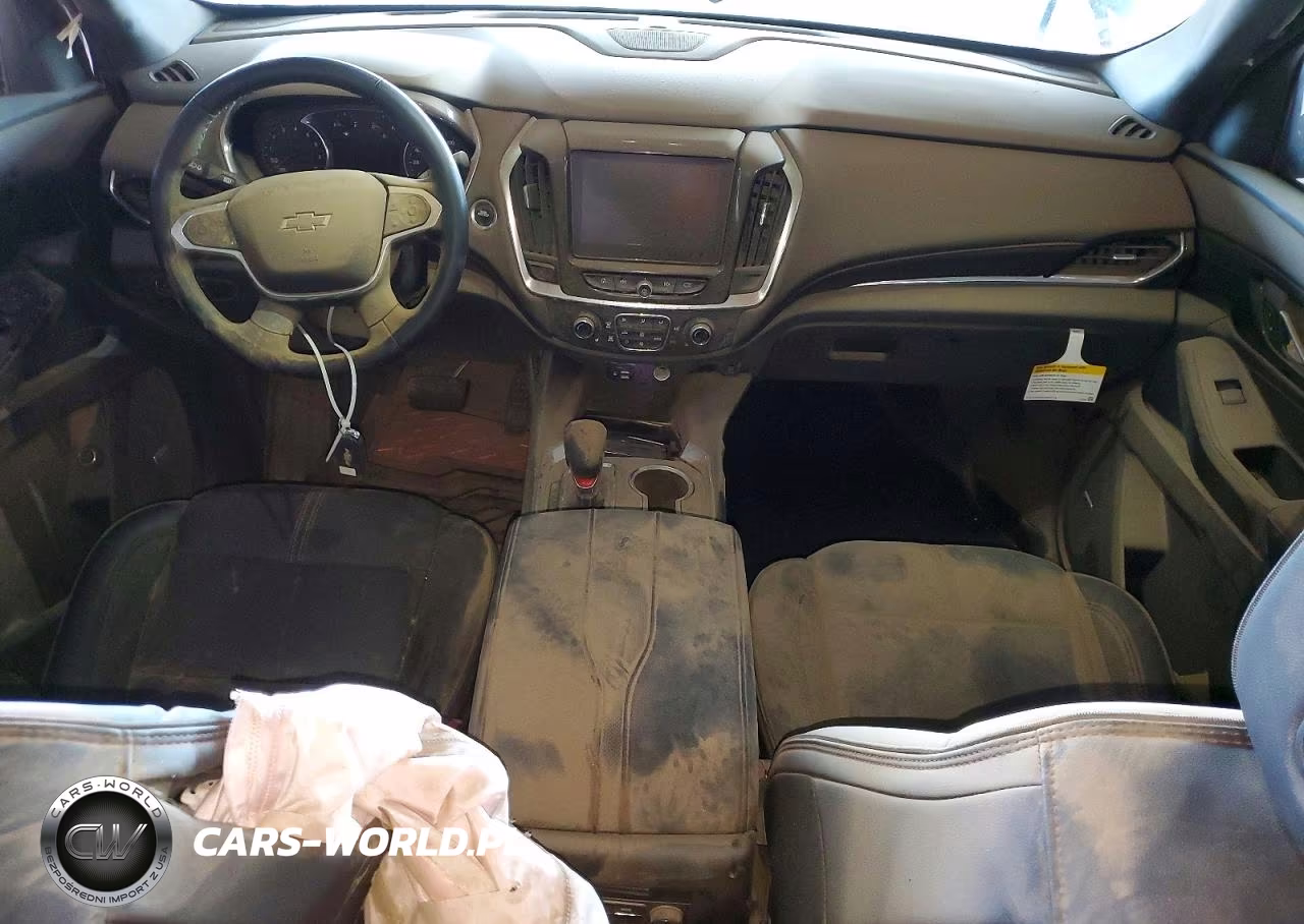 2023 Chevrolet Traverse Rs VIN:1GNERJKW4PJ209224 - 8