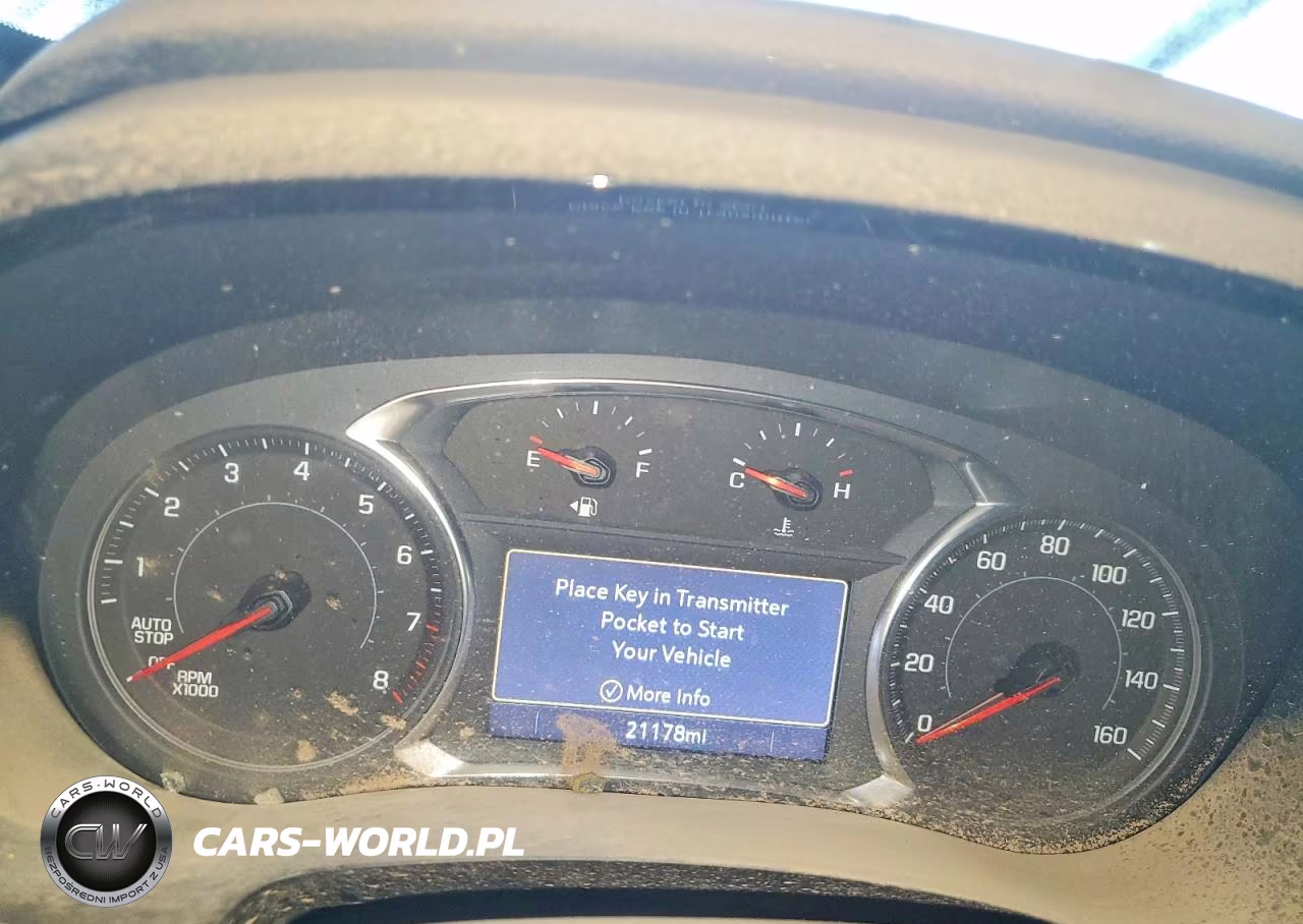 2023 Chevrolet Traverse Rs VIN:1GNERJKW4PJ209224 - 9