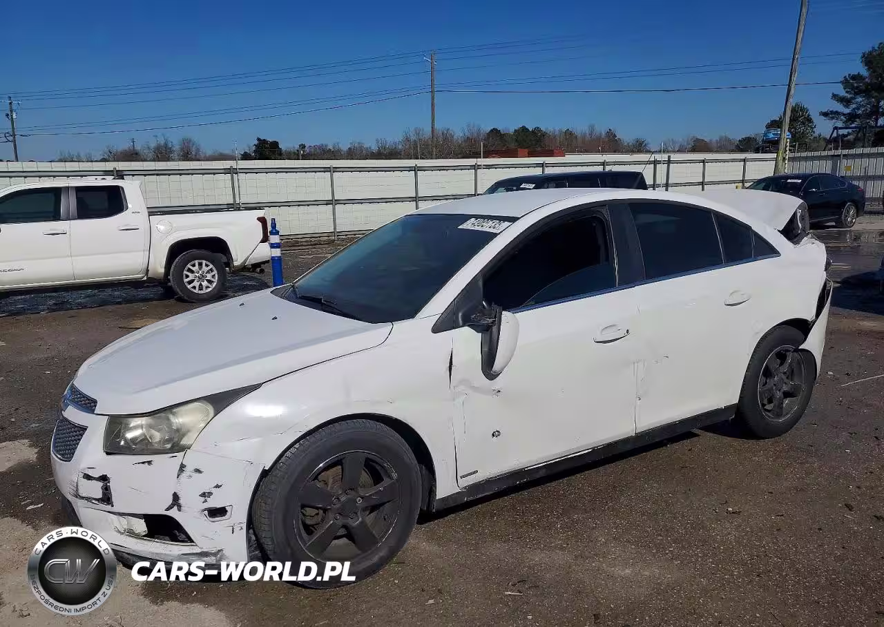 2013 Chevrolet Cruze Lt
