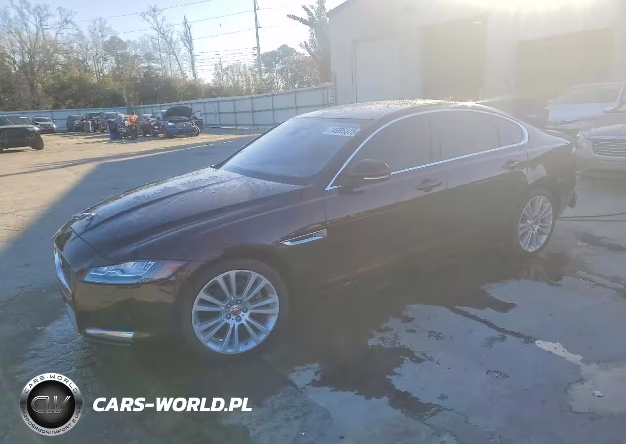 2018 Jaguar Xf Prestige