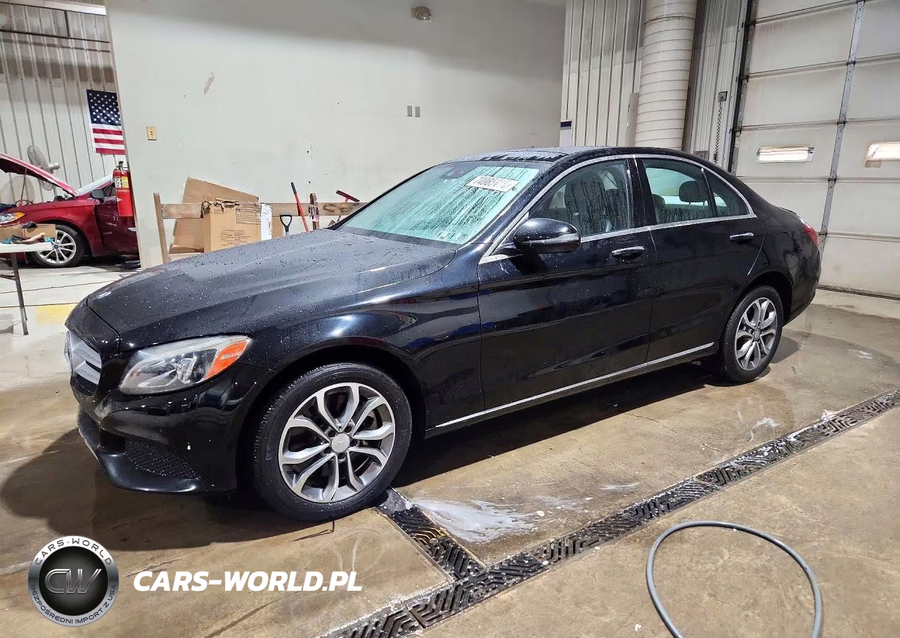 2016 Mercedes-Benz C 300 4Matic VIN:55SWF4KB4GU124362 - 1