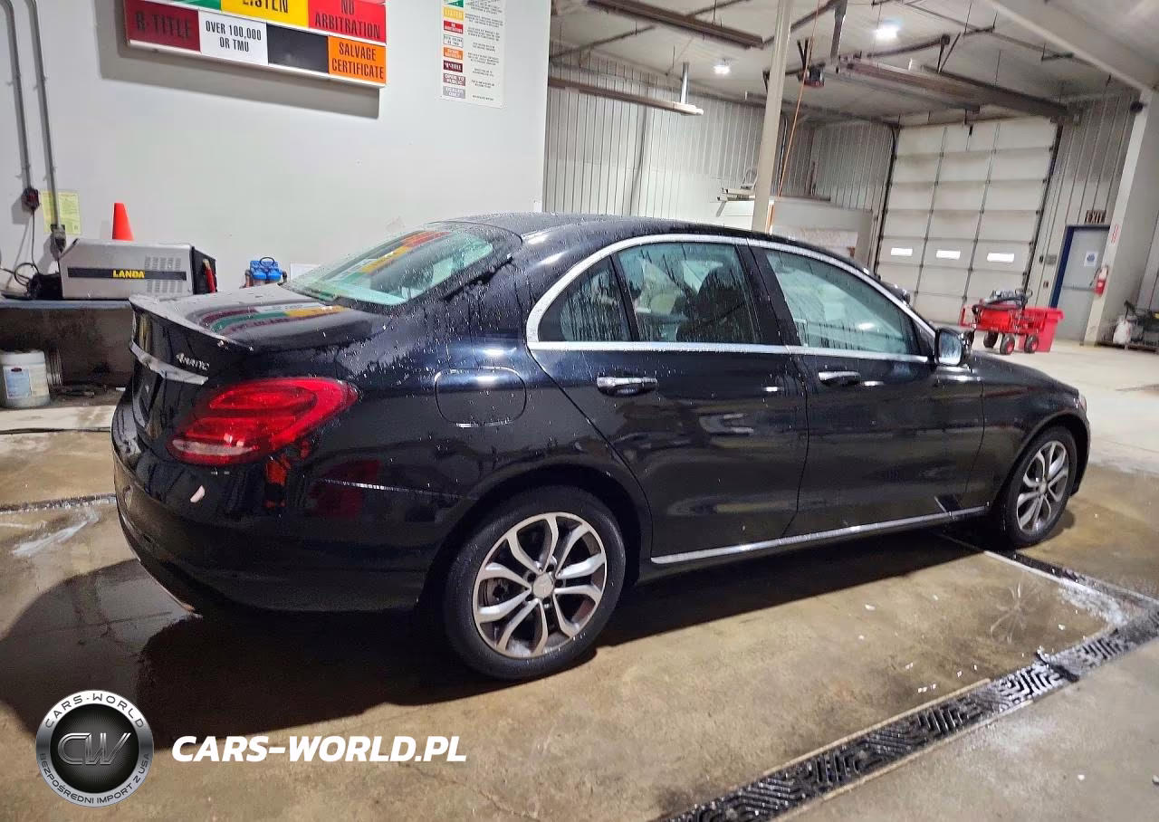 2016 Mercedes-Benz C 300 4Matic VIN:55SWF4KB4GU124362 - 3