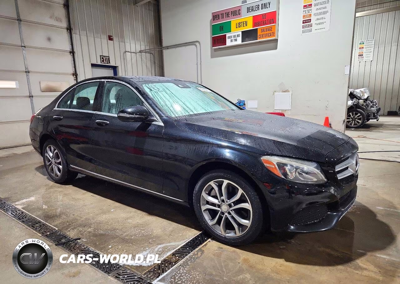 2016 Mercedes-Benz C 300 4Matic VIN:55SWF4KB4GU124362 - 4