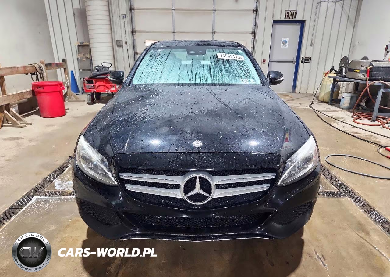 2016 Mercedes-Benz C 300 4Matic VIN:55SWF4KB4GU124362 - 5