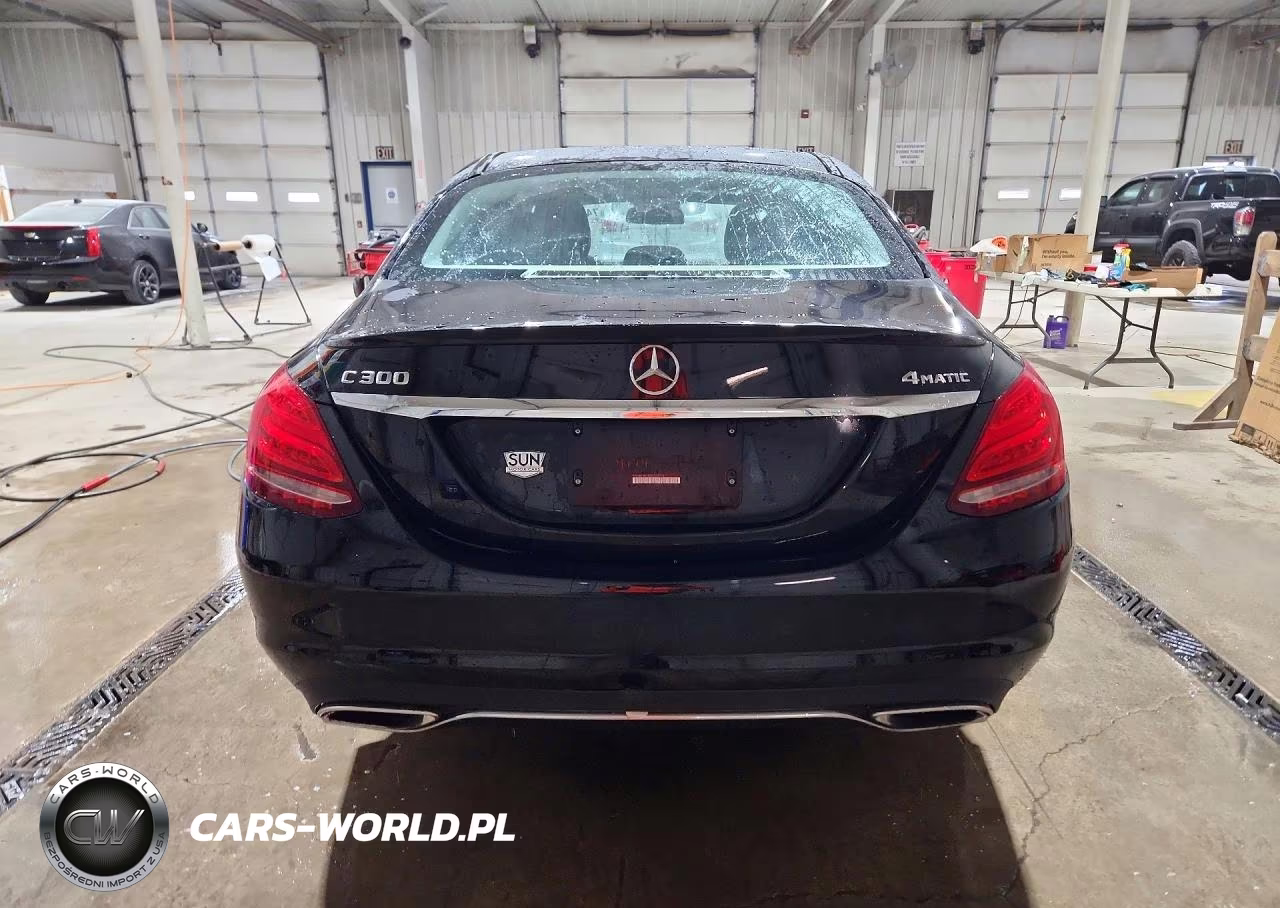 2016 Mercedes-Benz C 300 4Matic VIN:55SWF4KB4GU124362 - 6