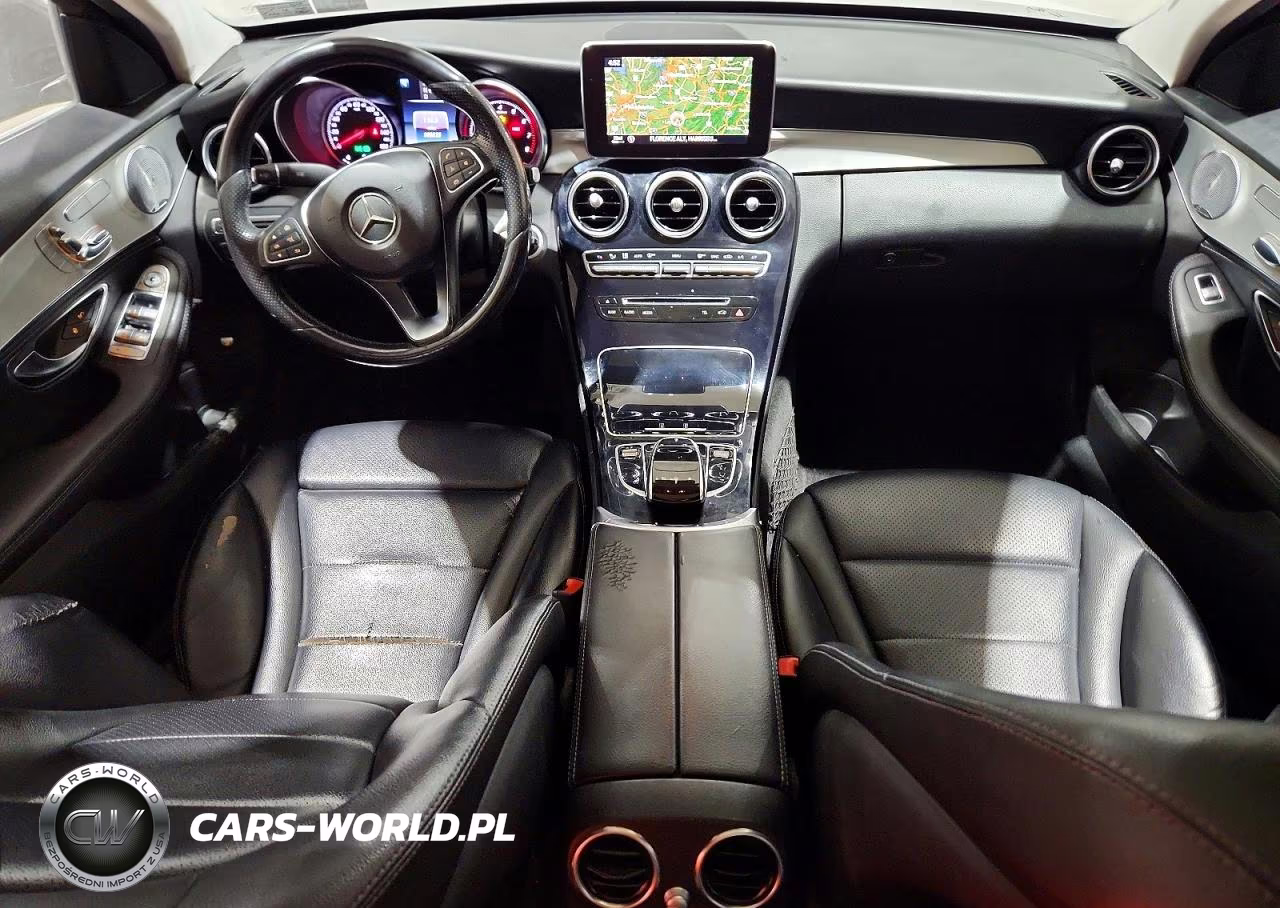 2016 Mercedes-Benz C 300 4Matic VIN:55SWF4KB4GU124362 - 8