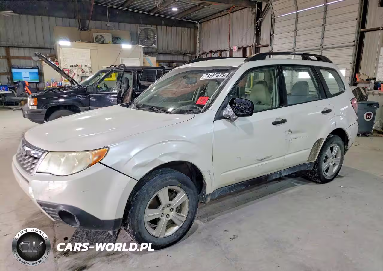 2011 Subaru Forester 2.5X