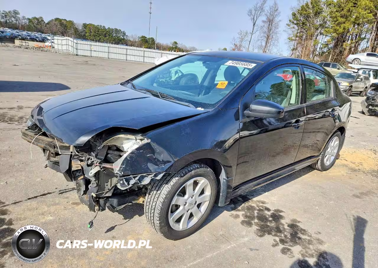 2012 Nissan Sentra 2.0