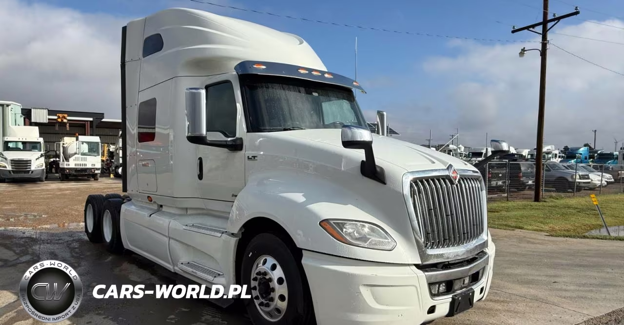 2019 International Lt625 Semi Truck VIN:3HSDZTZR4KN416175 - 1