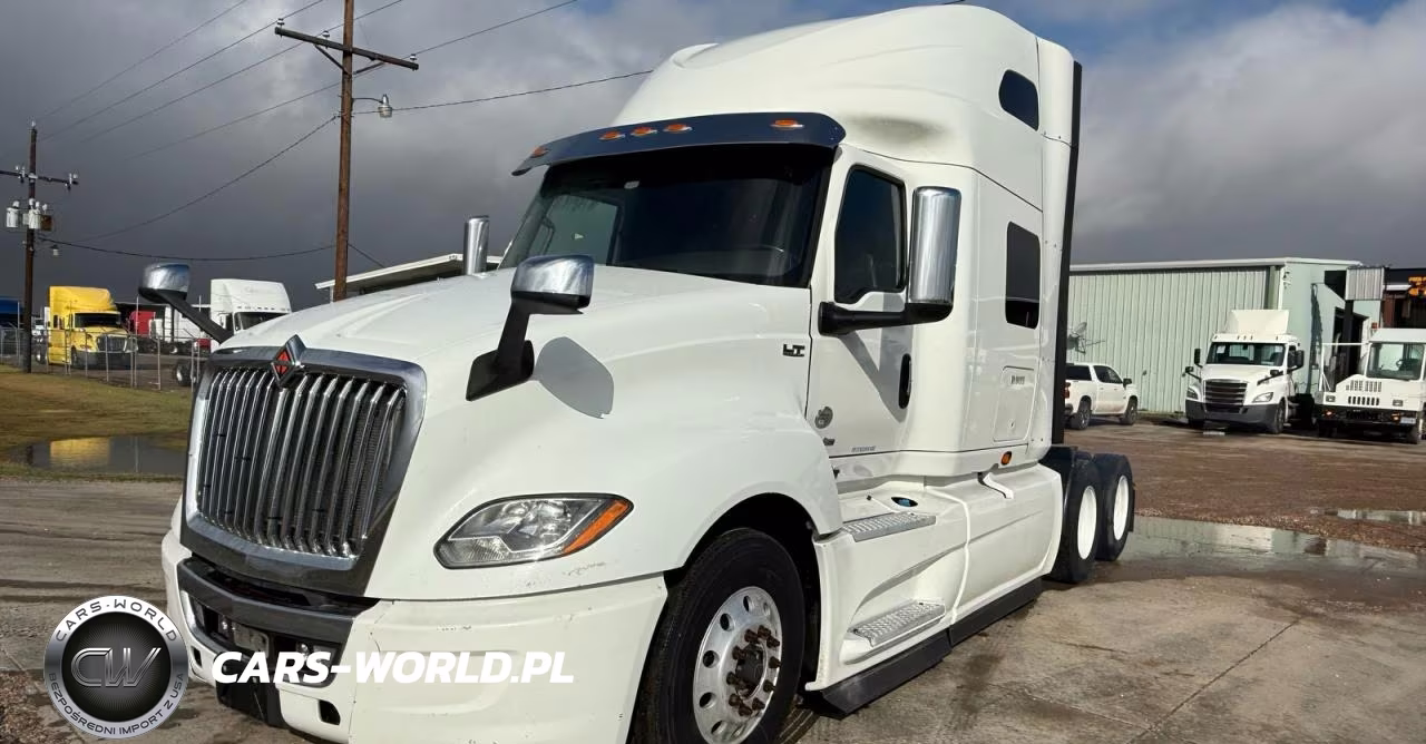 2019 International Lt625 Semi Truck VIN:3HSDZTZR4KN416175 - 2