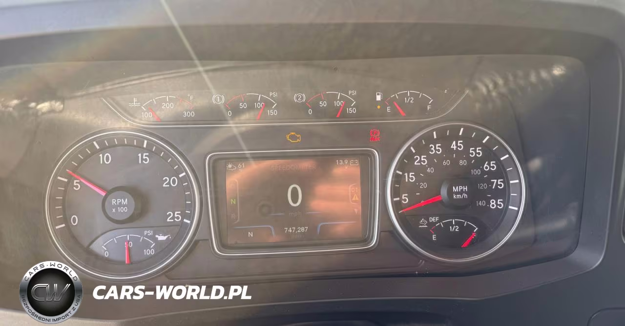 2019 International Lt625 Semi Truck VIN:3HSDZTZR4KN416175 - 8