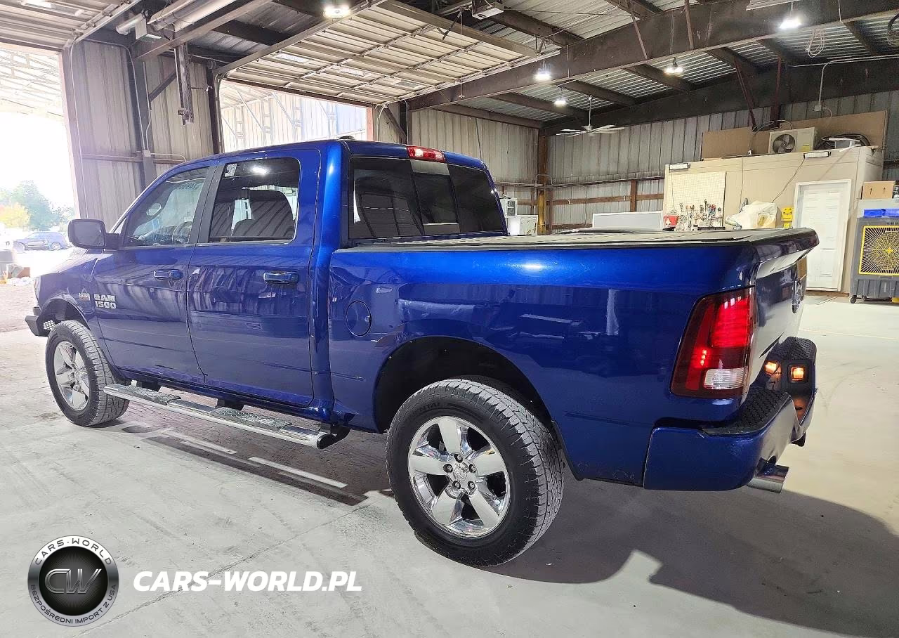 2014 Ram 1500 Sport VIN:1C6RR7MT9ES368206 - 2