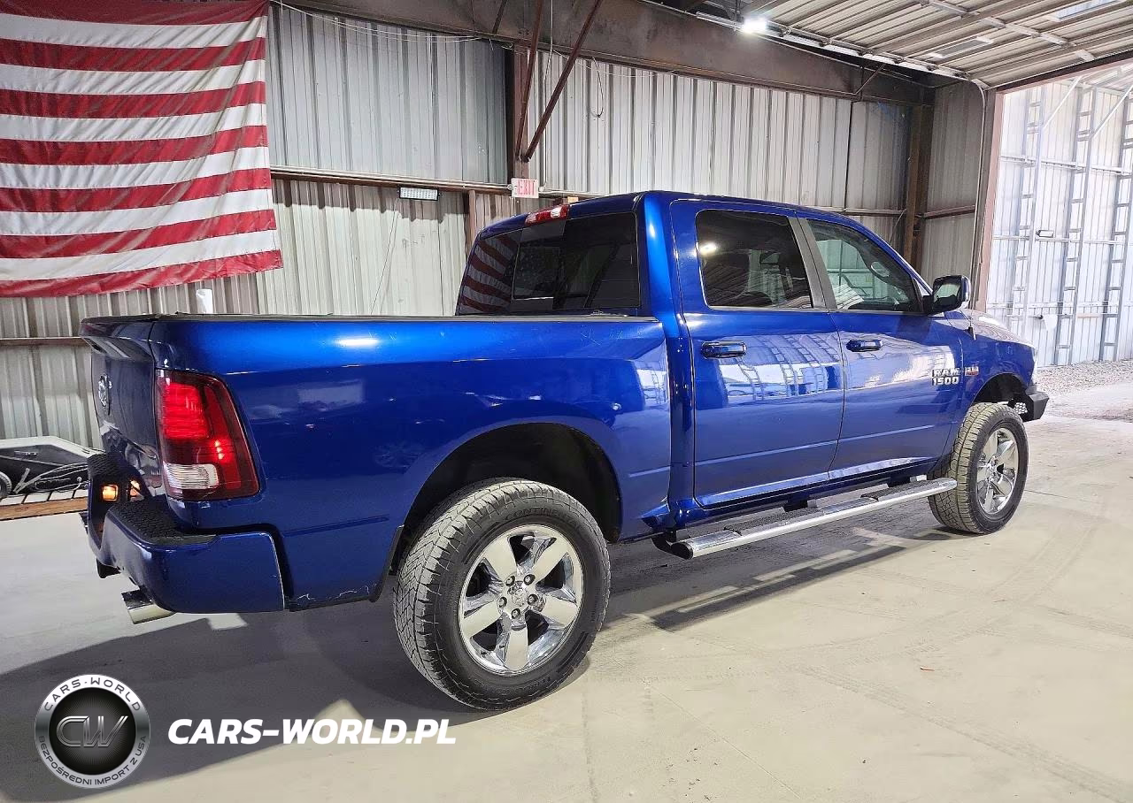 2014 Ram 1500 Sport VIN:1C6RR7MT9ES368206 - 3