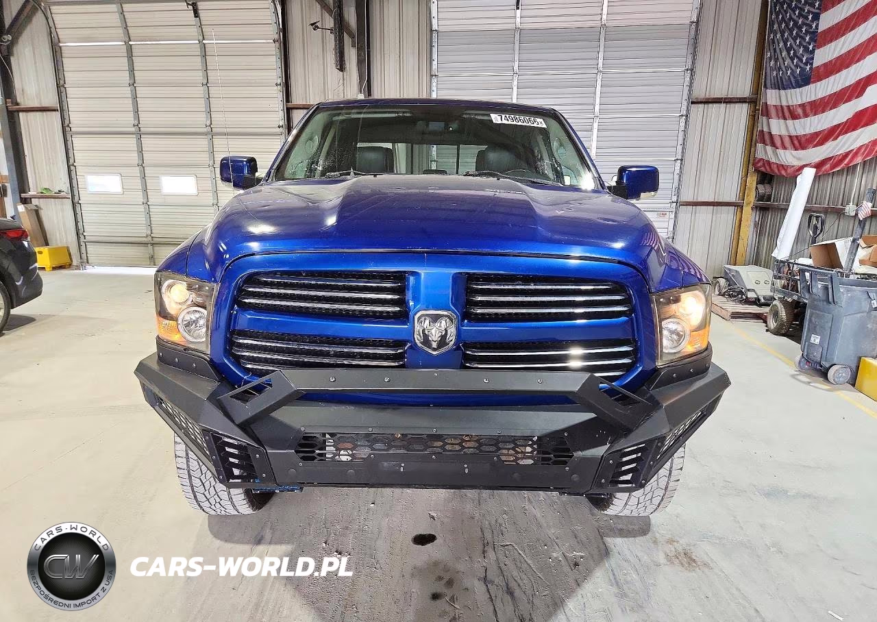 2014 Ram 1500 Sport VIN:1C6RR7MT9ES368206 - 5