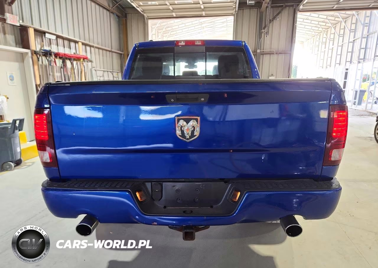 2014 Ram 1500 Sport VIN:1C6RR7MT9ES368206 - 6