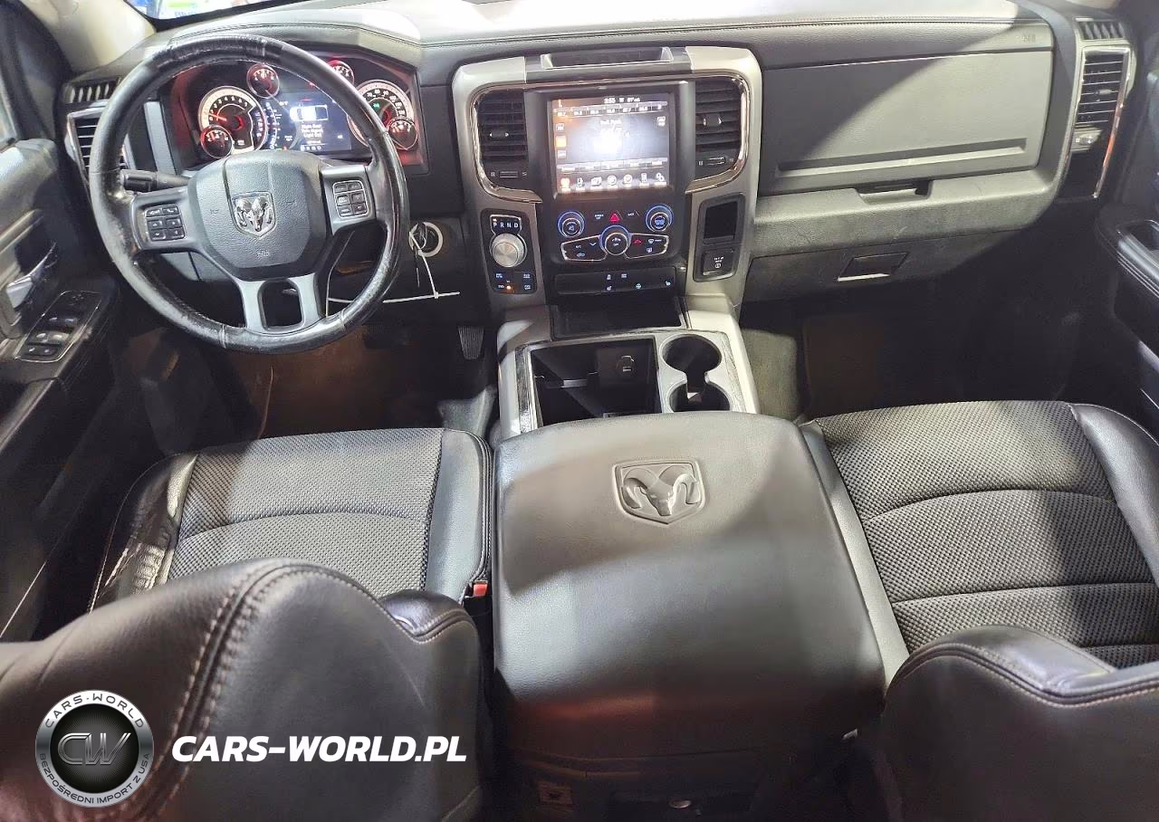 2014 Ram 1500 Sport VIN:1C6RR7MT9ES368206 - 8