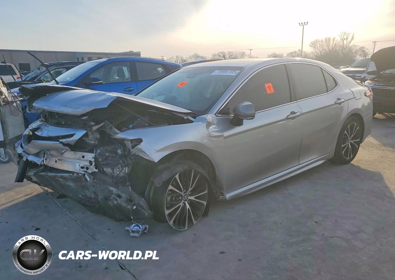 2018 Toyota Camry Se