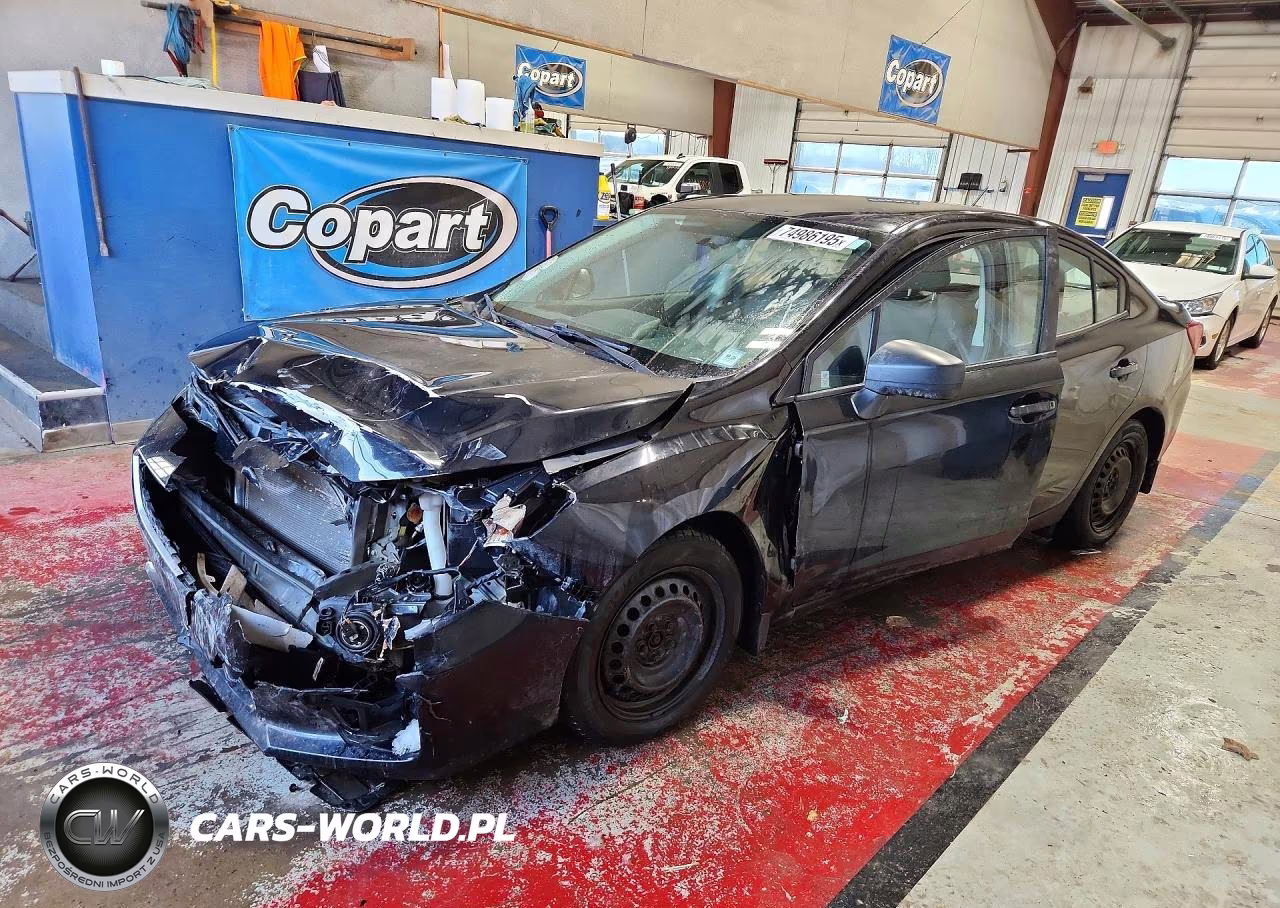 2018 Subaru Impreza – zdjęcie 1 z 12