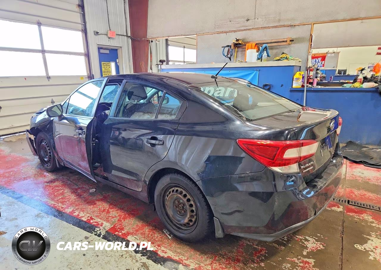 2018 Subaru Impreza VIN:4S3GKAA61J3623306 - 2
