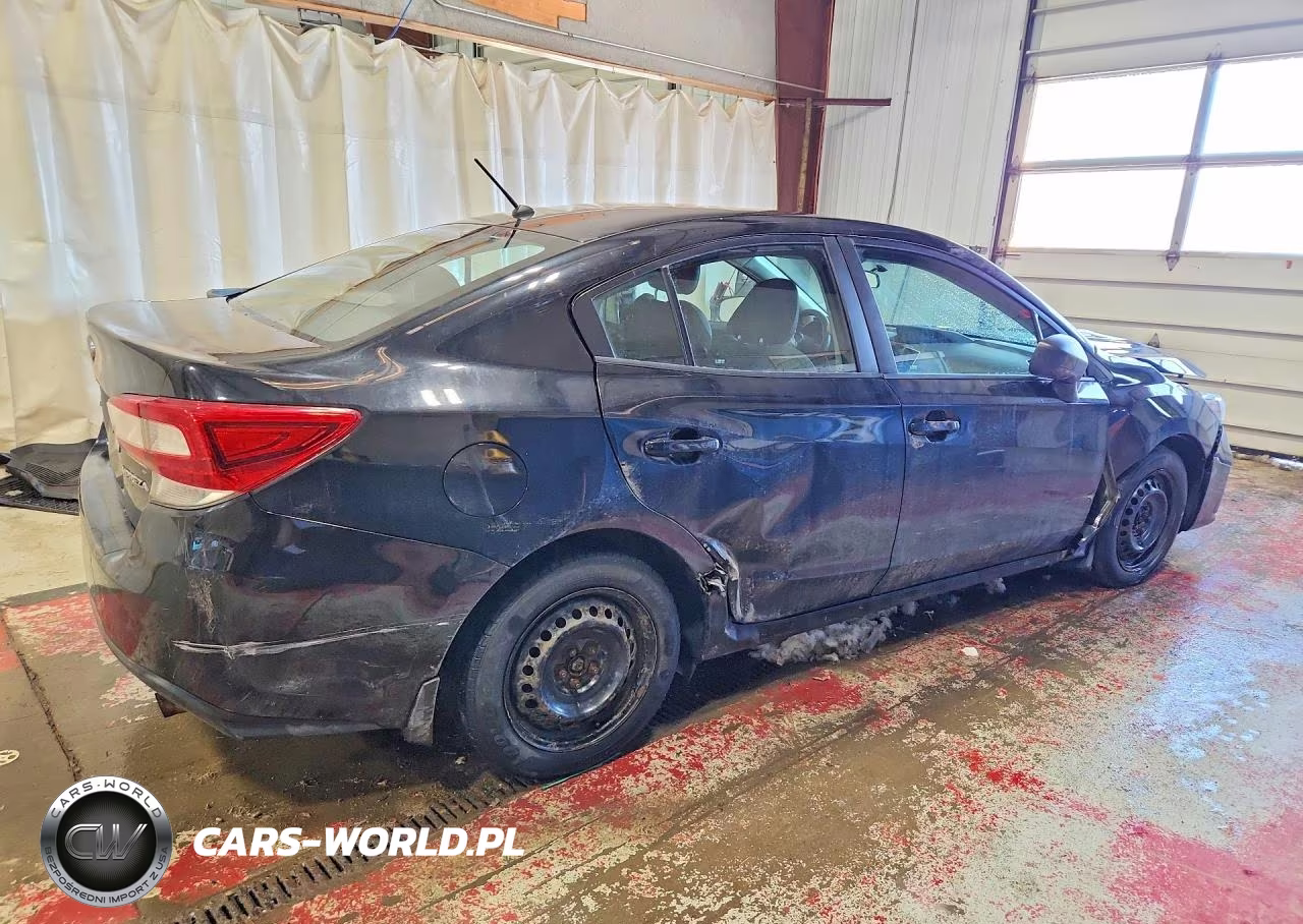 2018 Subaru Impreza VIN:4S3GKAA61J3623306 - 3