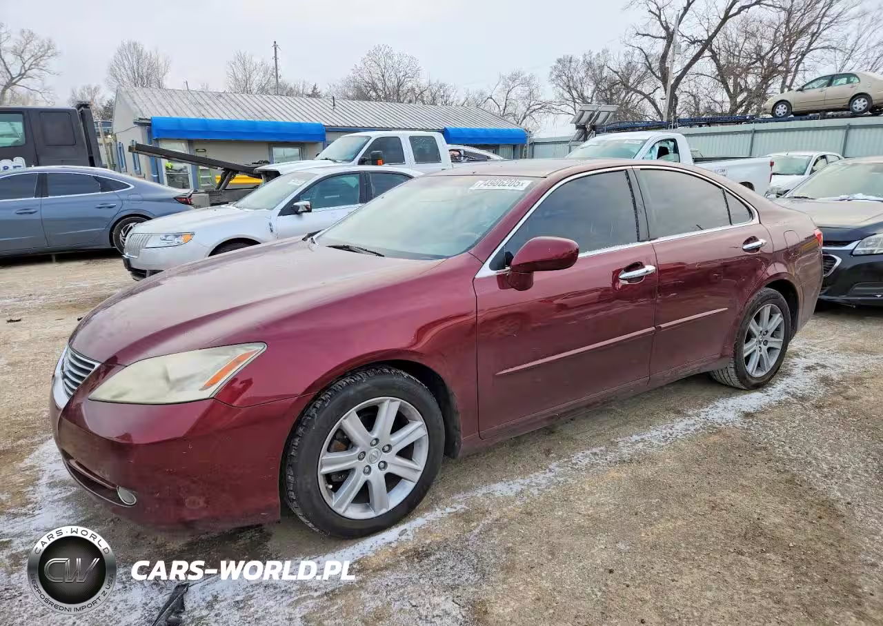 2008 Lexus Es 350