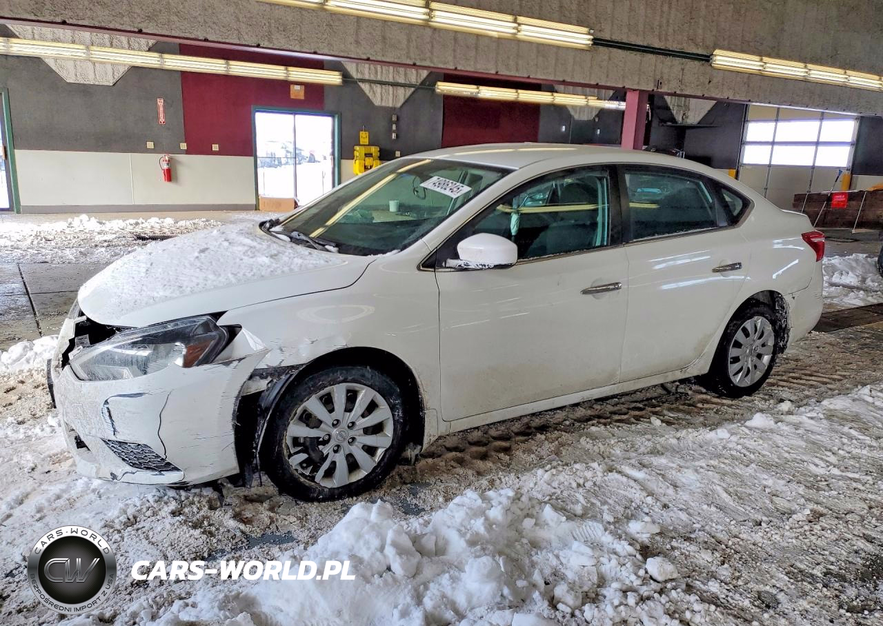 2019 Nissan Sentra S