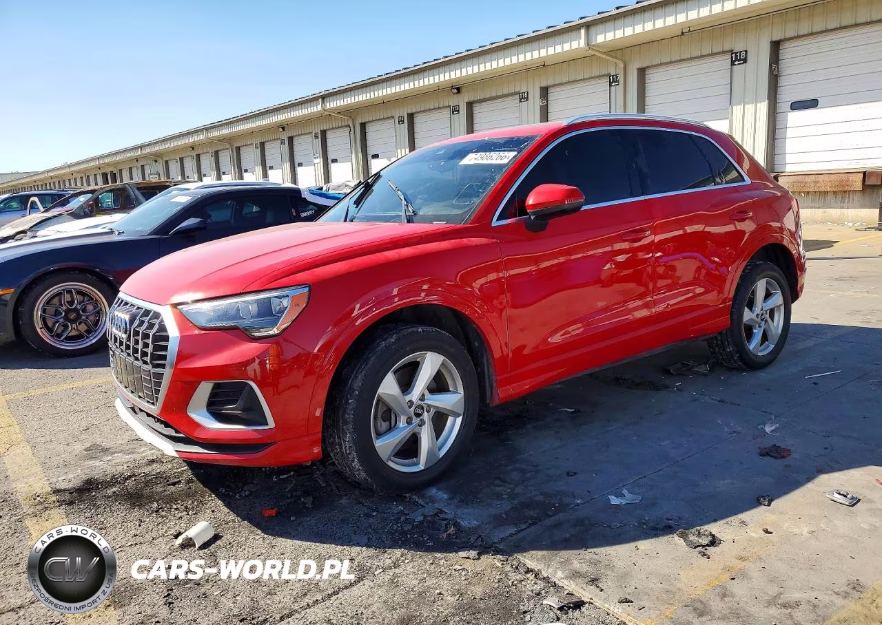 2021 Audi Q3 Premium 40 VIN:WA1AUCF39M1065645 - 1