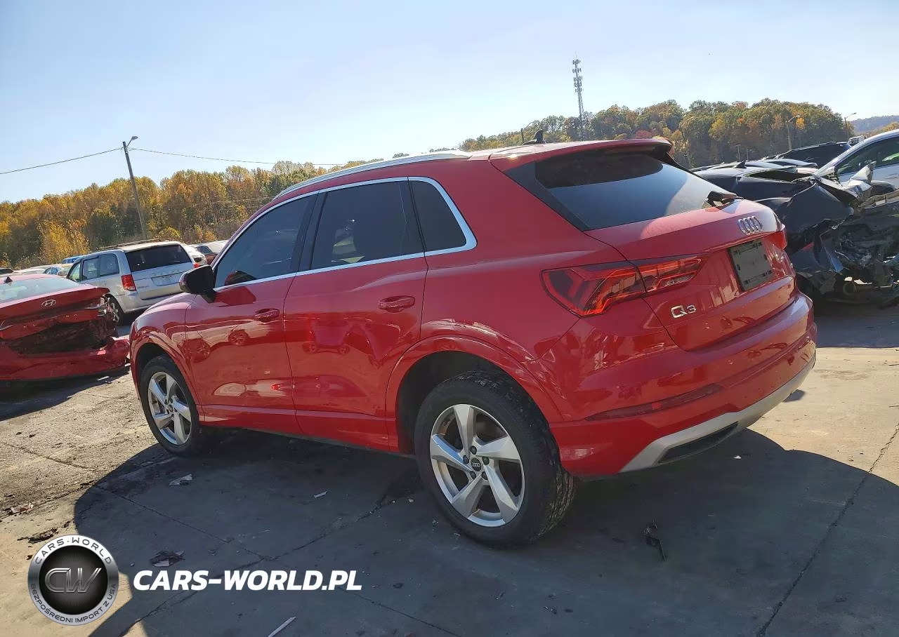 2021 Audi Q3 Premium 40 VIN:WA1AUCF39M1065645 - 2