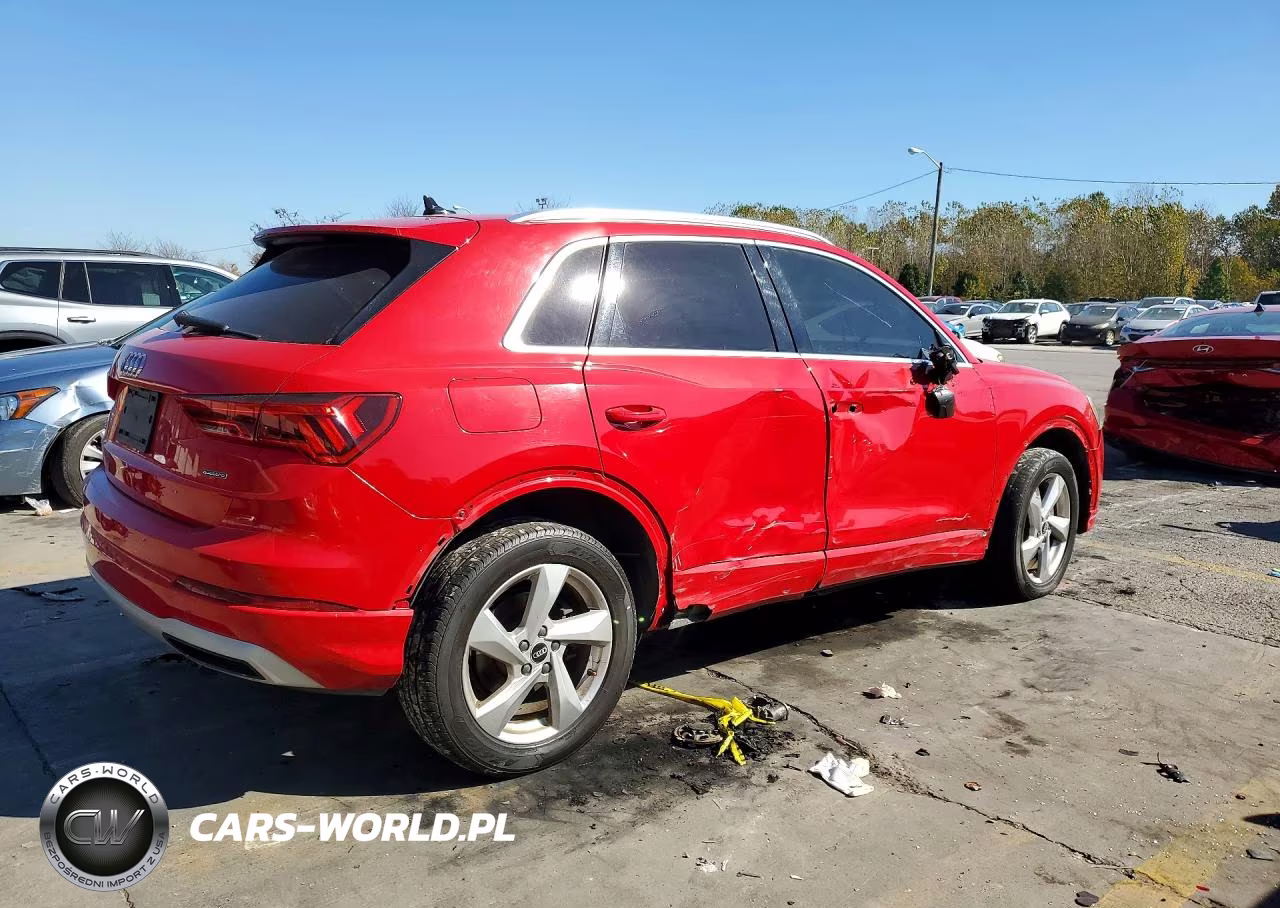 2021 Audi Q3 Premium 40 VIN:WA1AUCF39M1065645 - 3