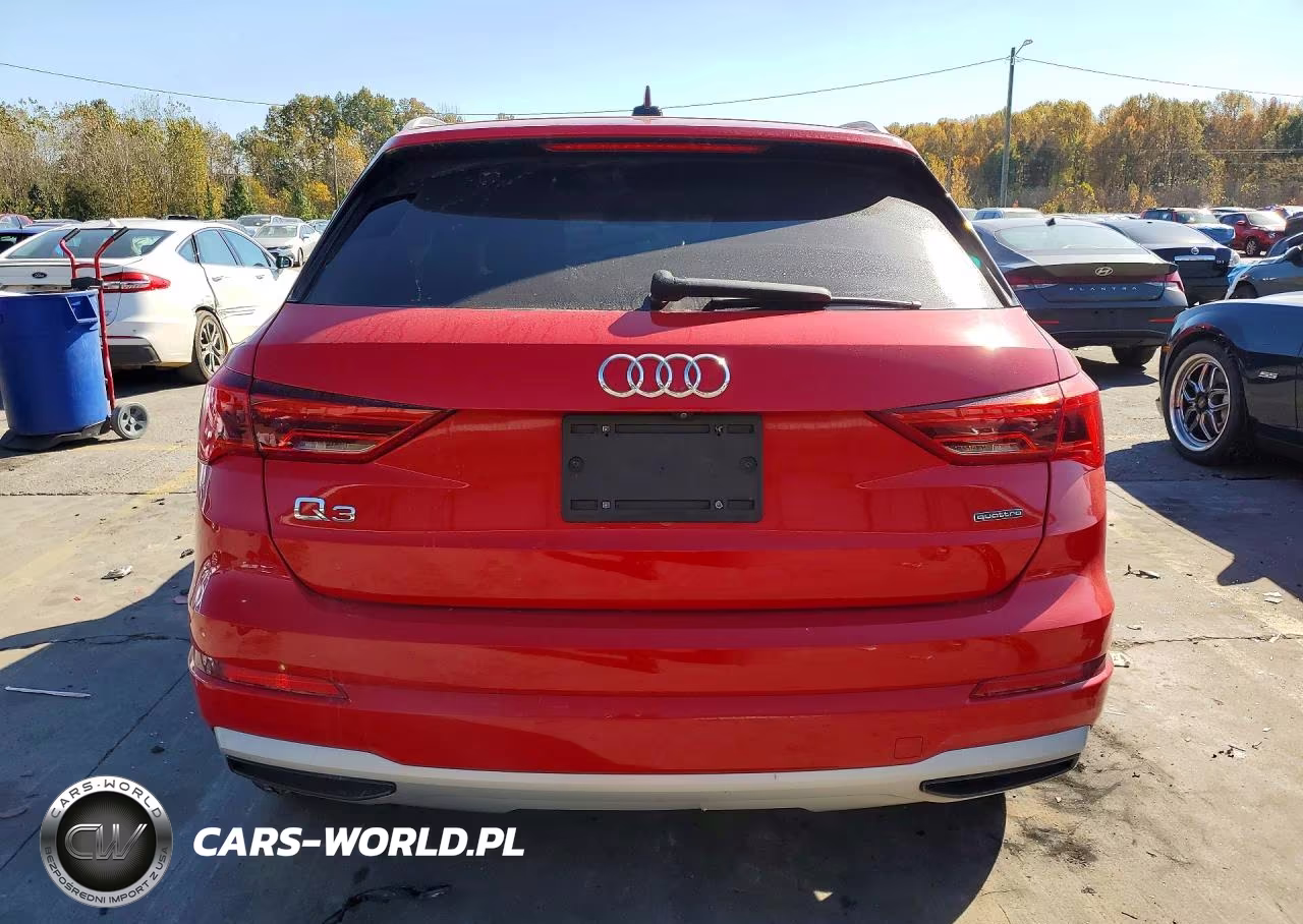 2021 Audi Q3 Premium 40 VIN:WA1AUCF39M1065645 - 6