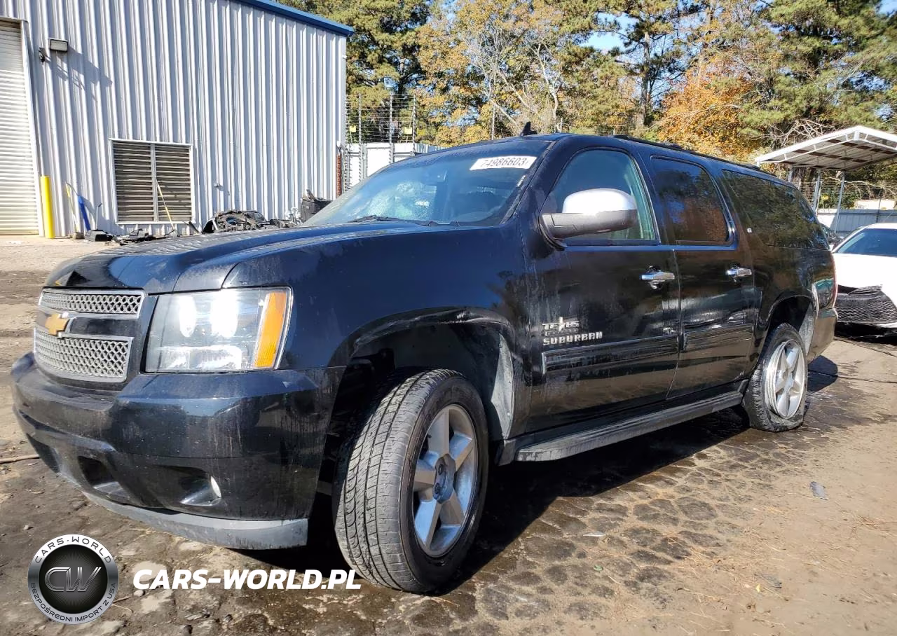 2014 Chevrolet Suburban C1500 Lt