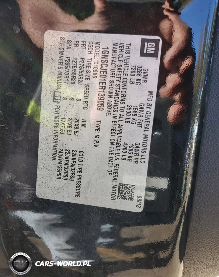 2014 Chevrolet Suburban C1500 Lt VIN:1GNSCJE01ER139059 - 13