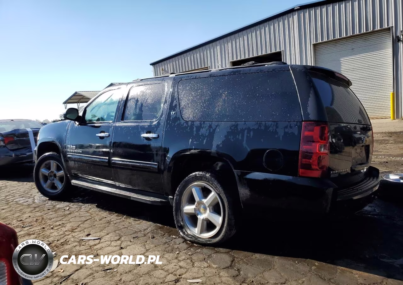 2014 Chevrolet Suburban C1500 Lt VIN:1GNSCJE01ER139059 - 2