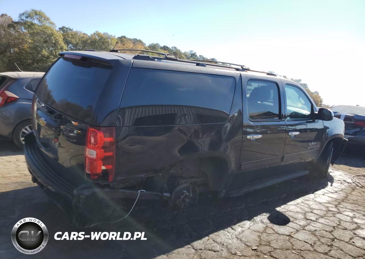 2014 Chevrolet Suburban C1500 Lt VIN:1GNSCJE01ER139059 - 3