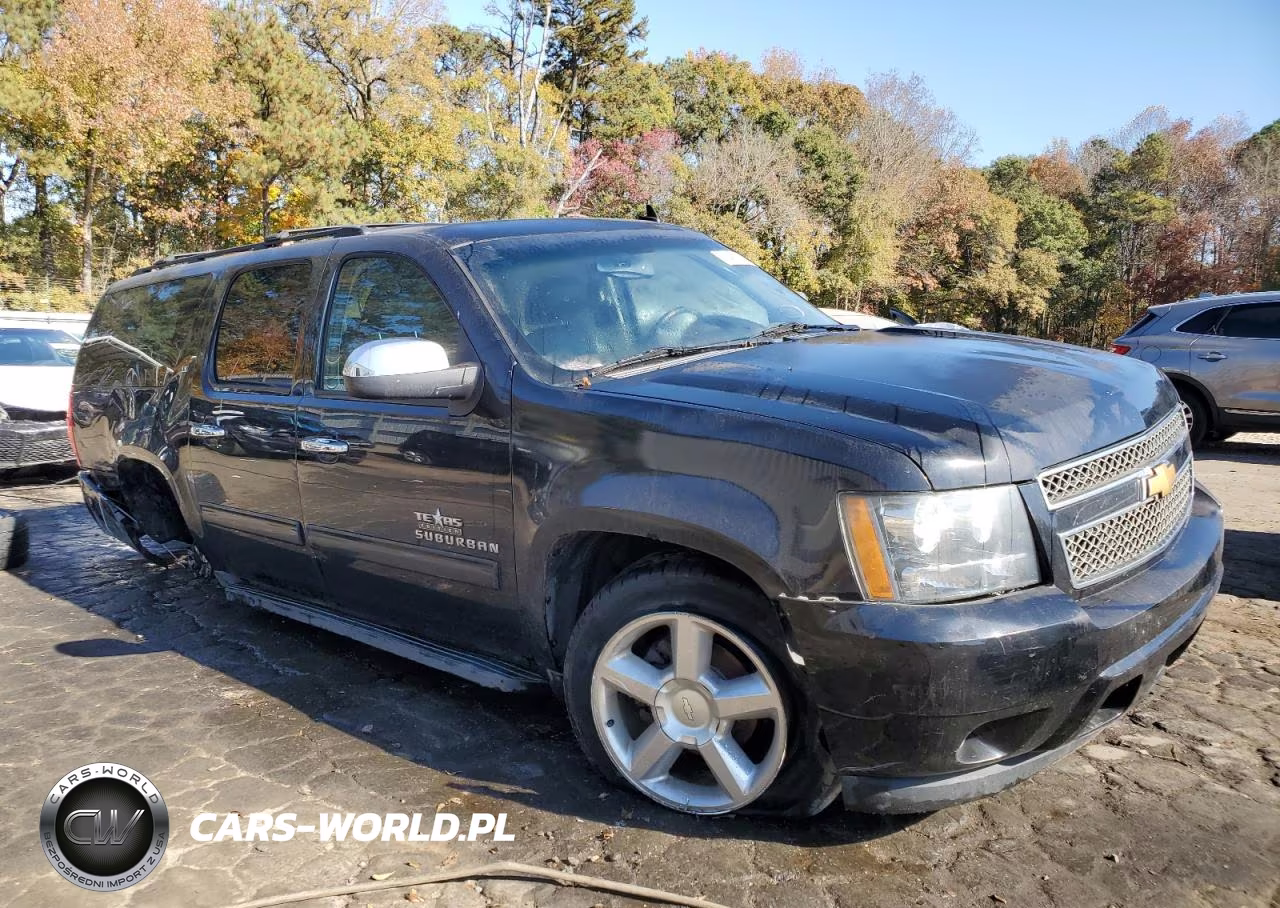 2014 Chevrolet Suburban C1500 Lt VIN:1GNSCJE01ER139059 - 4