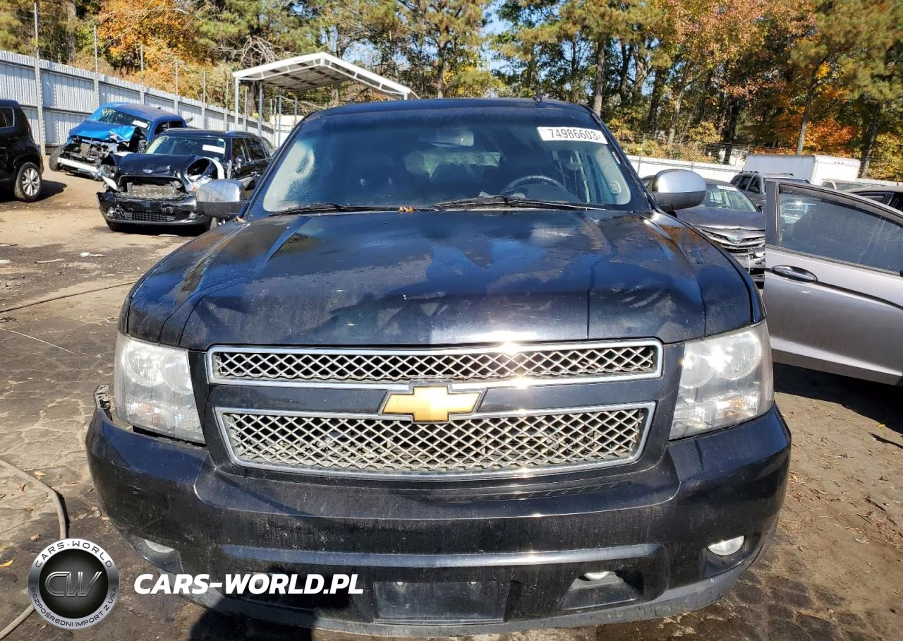2014 Chevrolet Suburban C1500 Lt VIN:1GNSCJE01ER139059 - 5