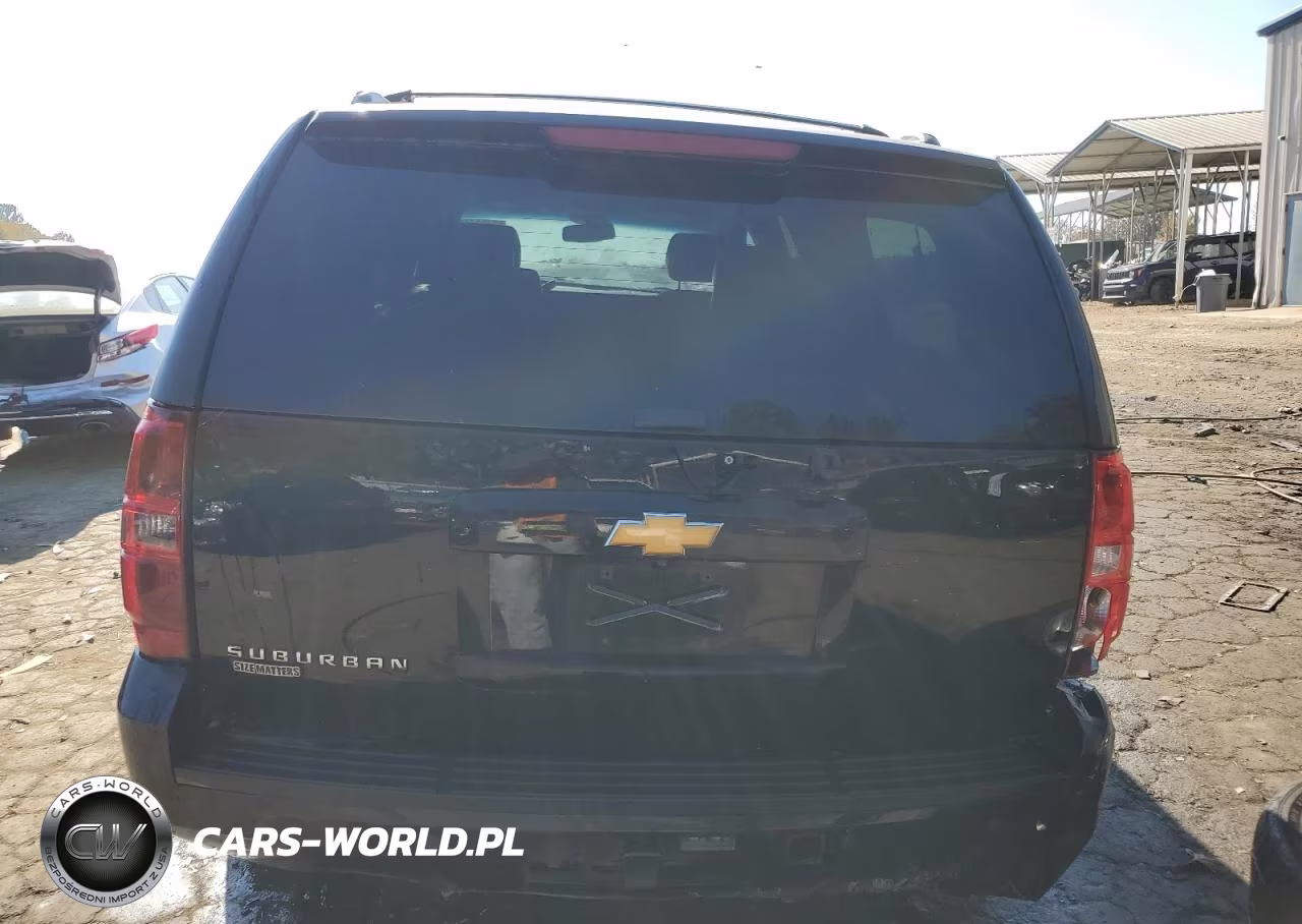 2014 Chevrolet Suburban C1500 Lt VIN:1GNSCJE01ER139059 - 6