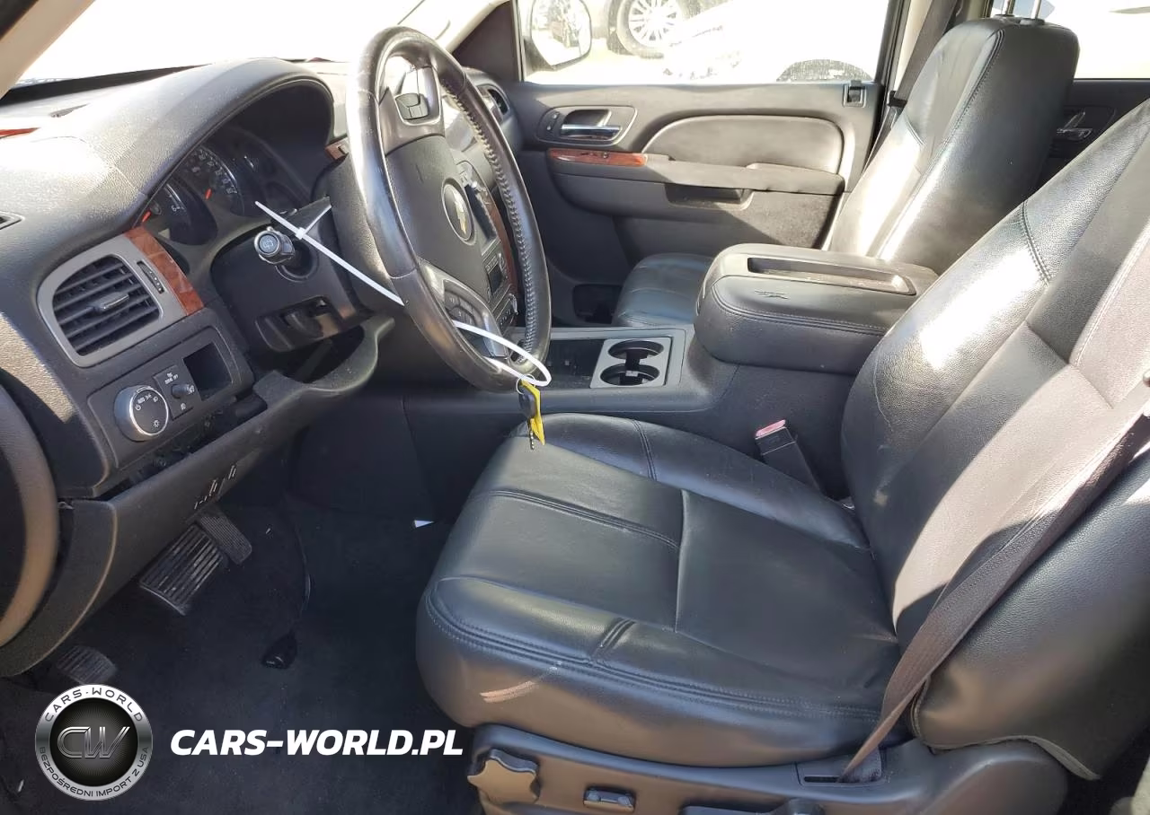 2014 Chevrolet Suburban C1500 Lt VIN:1GNSCJE01ER139059 - 7
