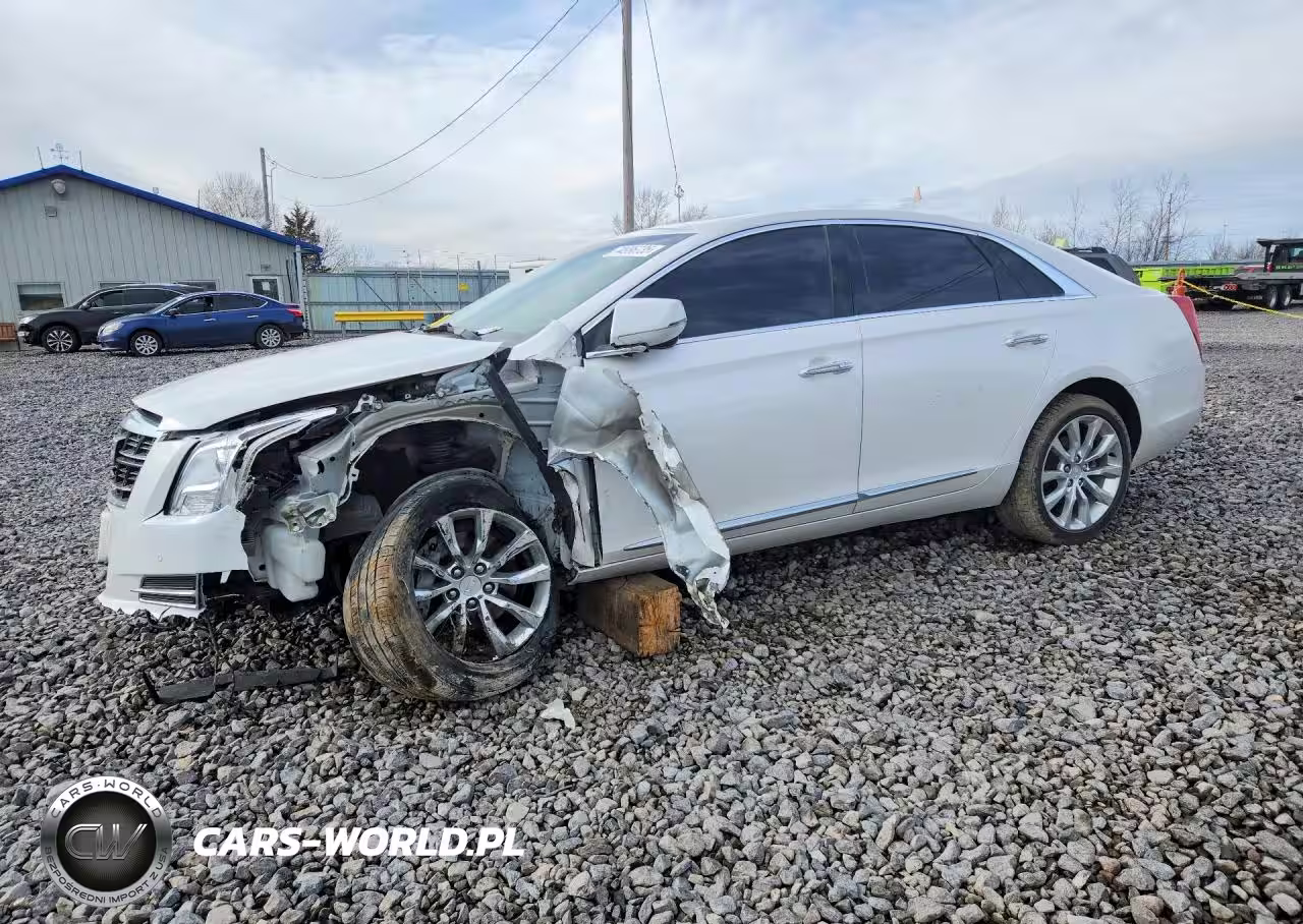 2017 Cadillac Xts Luxury