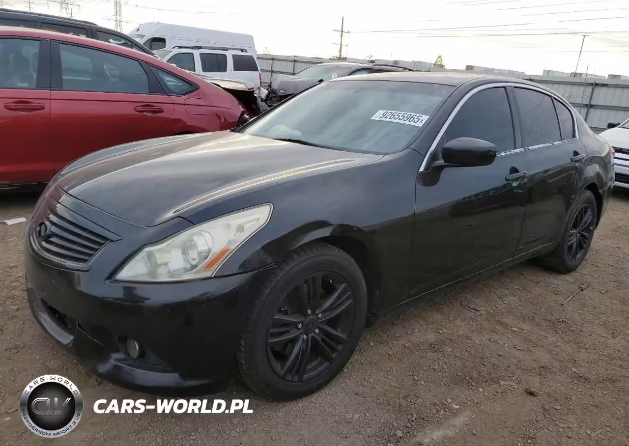 2011 Infiniti G37