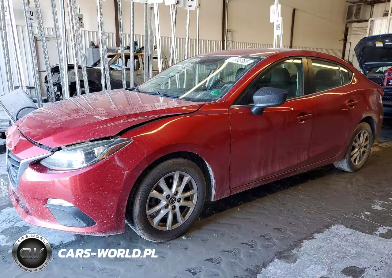2014 Mazda 3 Touring