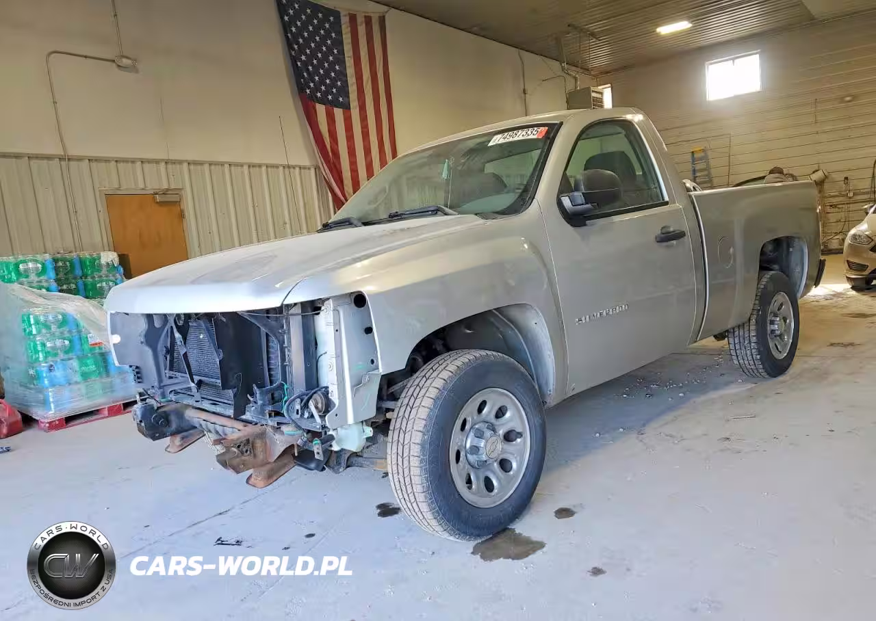2011 Chevrolet Silverado C1500