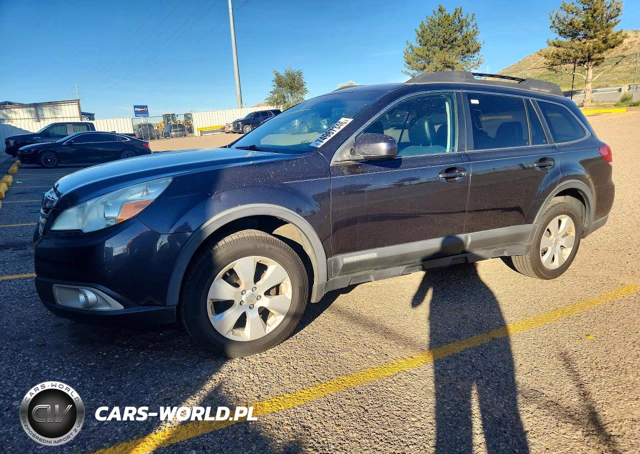 2011 Subaru Outback 2.5I Limited VIN:4S4BRBKC8B3320911 - 1