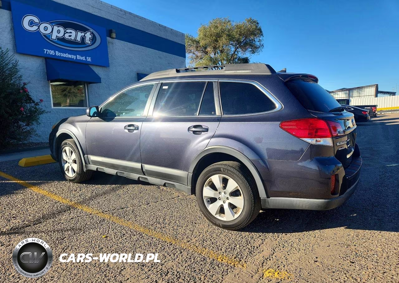 2011 Subaru Outback 2.5I Limited VIN:4S4BRBKC8B3320911 - 2