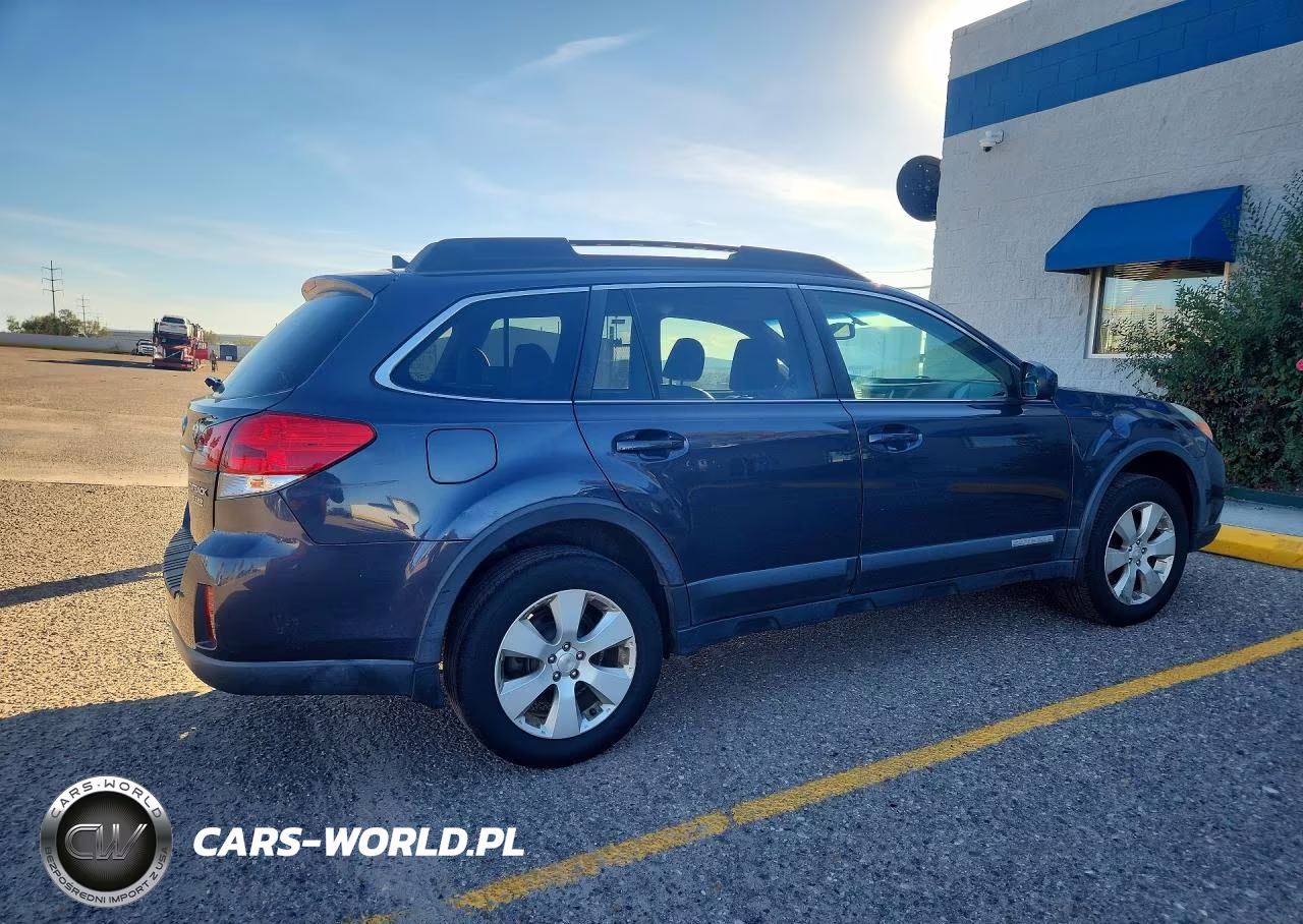 2011 Subaru Outback 2.5I Limited VIN:4S4BRBKC8B3320911 - 3