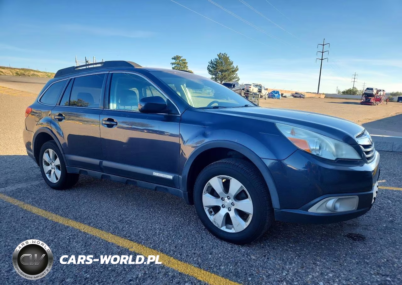 2011 Subaru Outback 2.5I Limited VIN:4S4BRBKC8B3320911 - 4