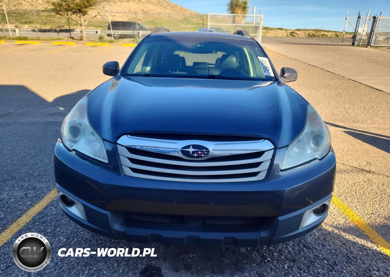 2011 Subaru Outback 2.5I Limited VIN:4S4BRBKC8B3320911 - 5