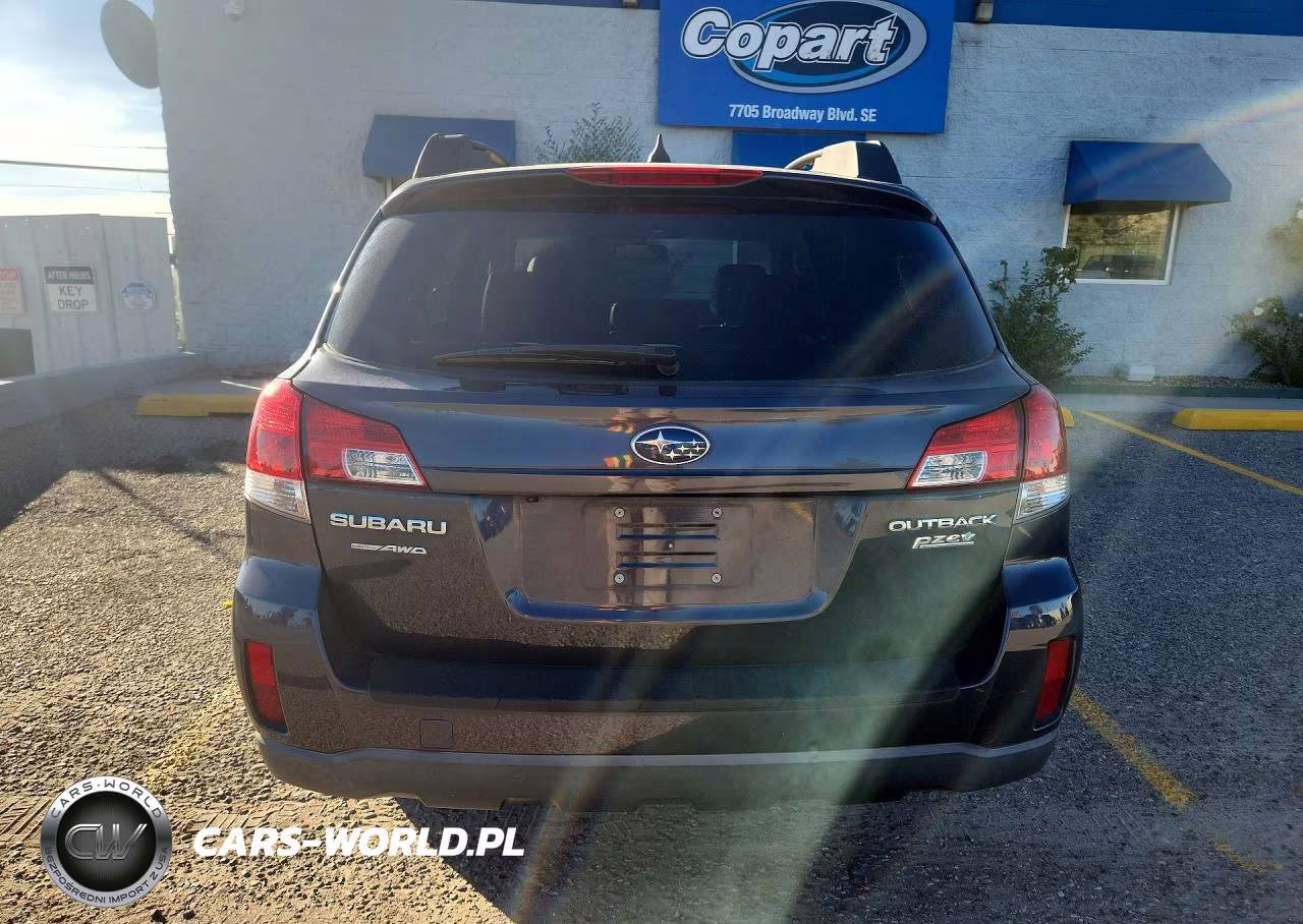 2011 Subaru Outback 2.5I Limited VIN:4S4BRBKC8B3320911 - 6