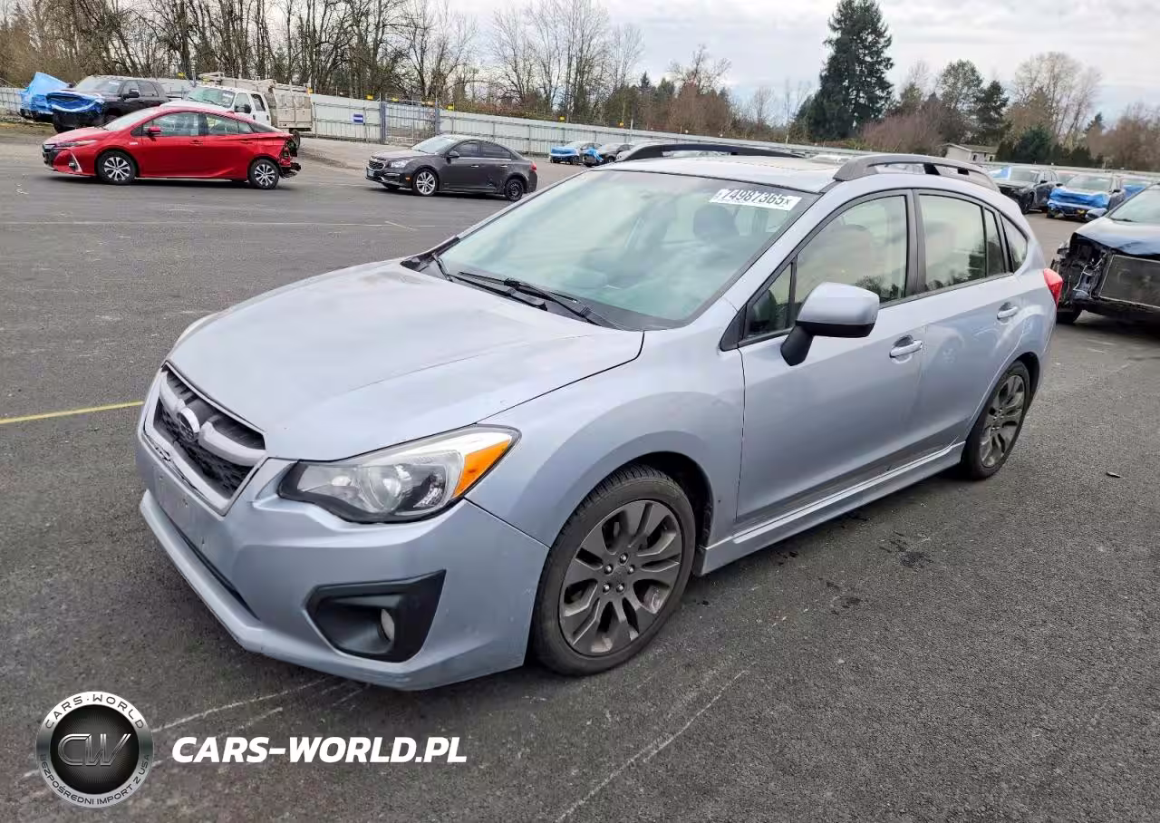 2013 Subaru Impreza Sport Limited